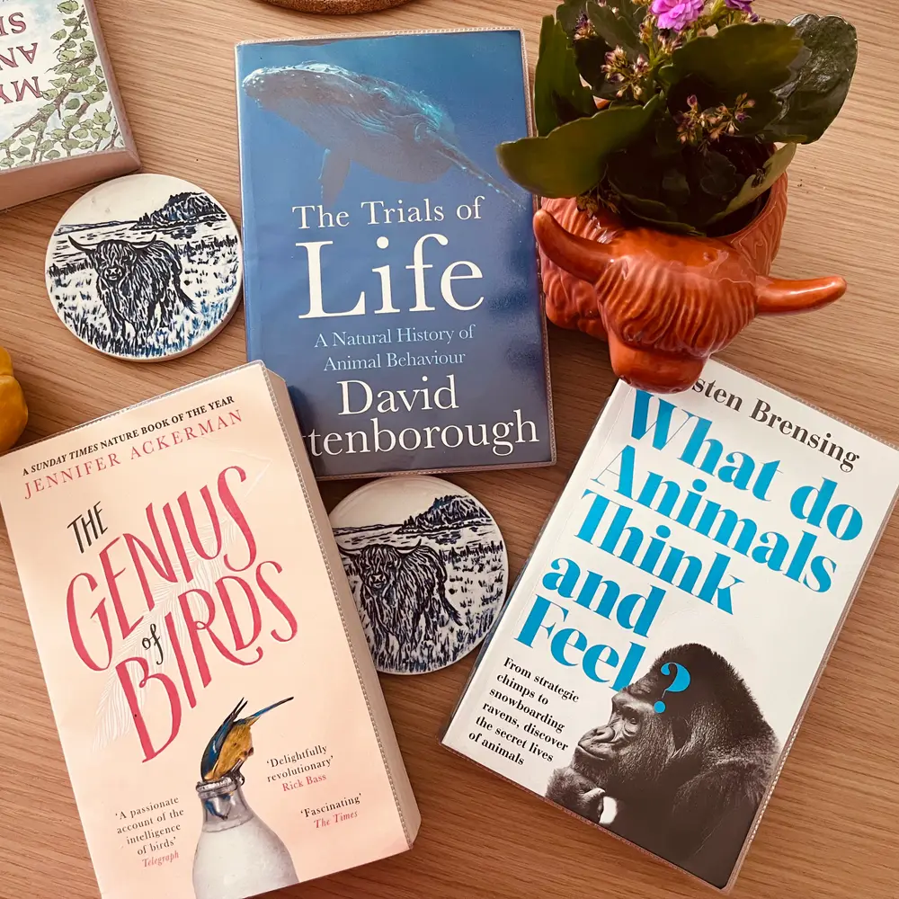 Books on animal behaviour